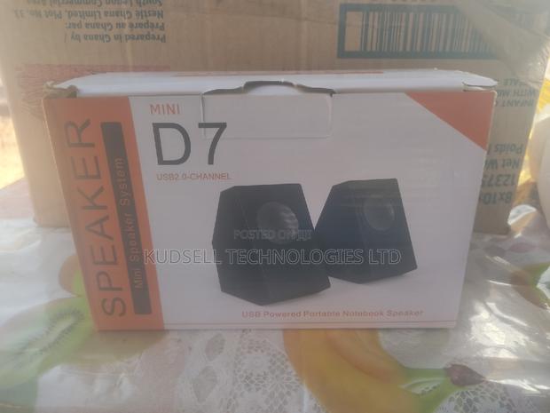 Desktop and Laptop Speaker · Photo 1