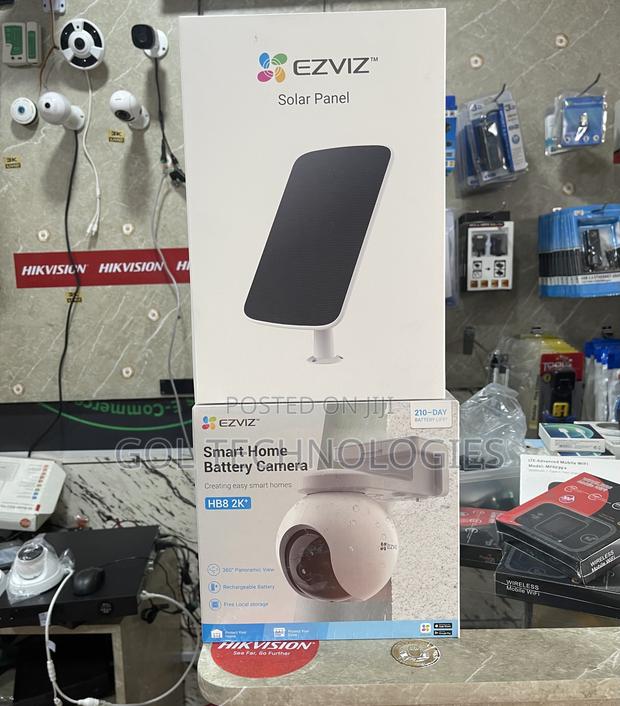 EZVIZ HB8 Solar Wireless Camera Smart Home Battery Camera · Photo 1