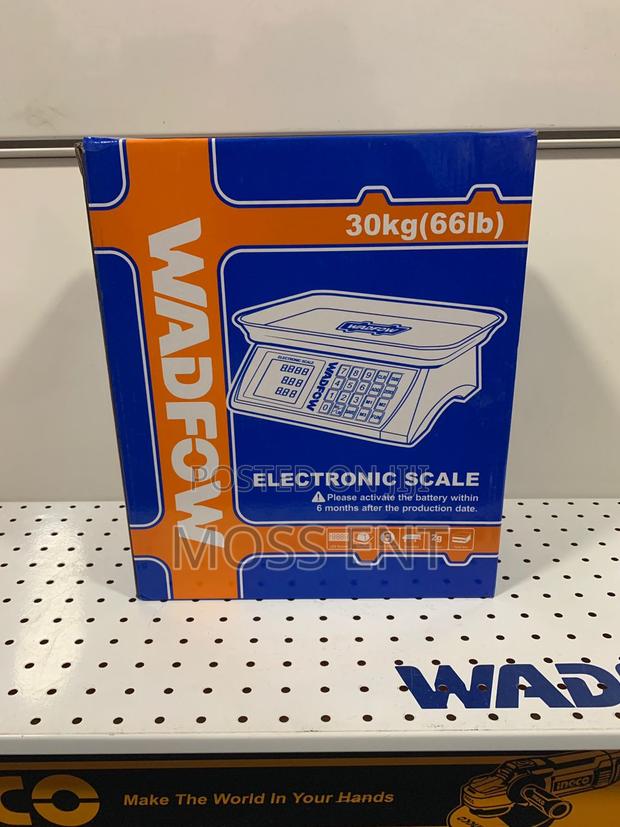 Wadfow Electronic Scale 30kg - Wec1530 · Photo 4