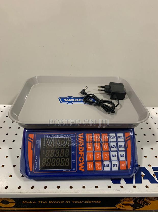 Wadfow Electronic Scale 30kg - Wec1530 · Photo 1