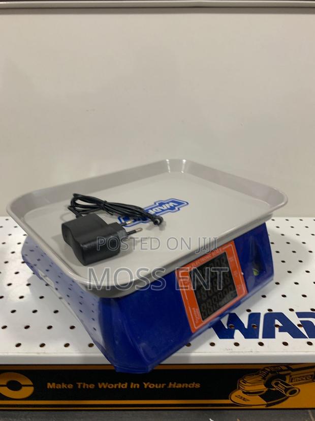 Wadfow Electronic Scale 30kg - Wec1530 · Photo 3