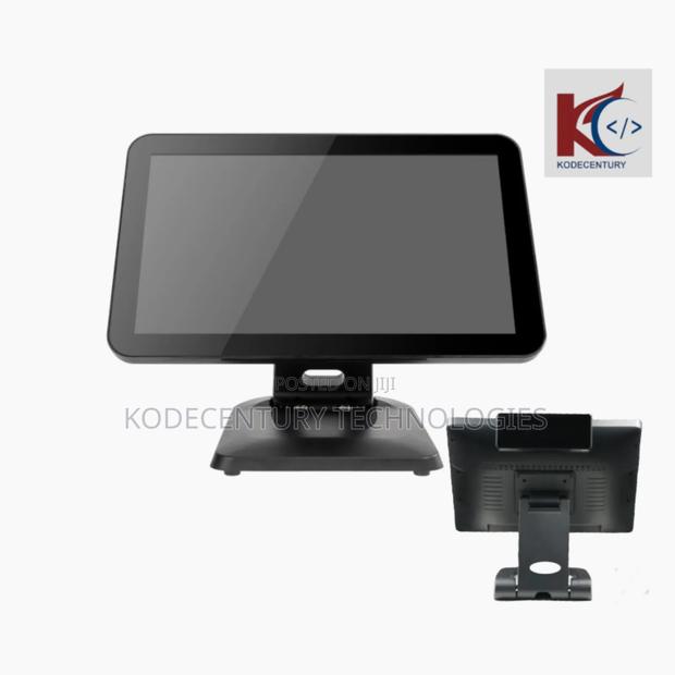 Foldable Single Screen Touch Pos Computer(Intel I3, 8gb Ram +128b Ssd) · Photo 1