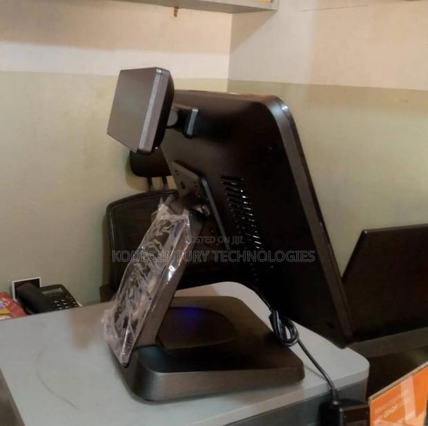 Foldable Single Screen Touch Pos Computer(Intel I3, 8gb Ram +128b Ssd) · Photo 2