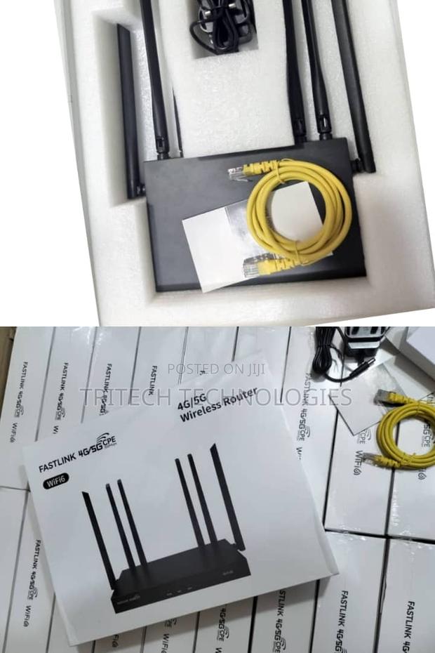 Universal Sim Router 4g/5g Fastlink 300mbps(Metal Body) · Photo 3
