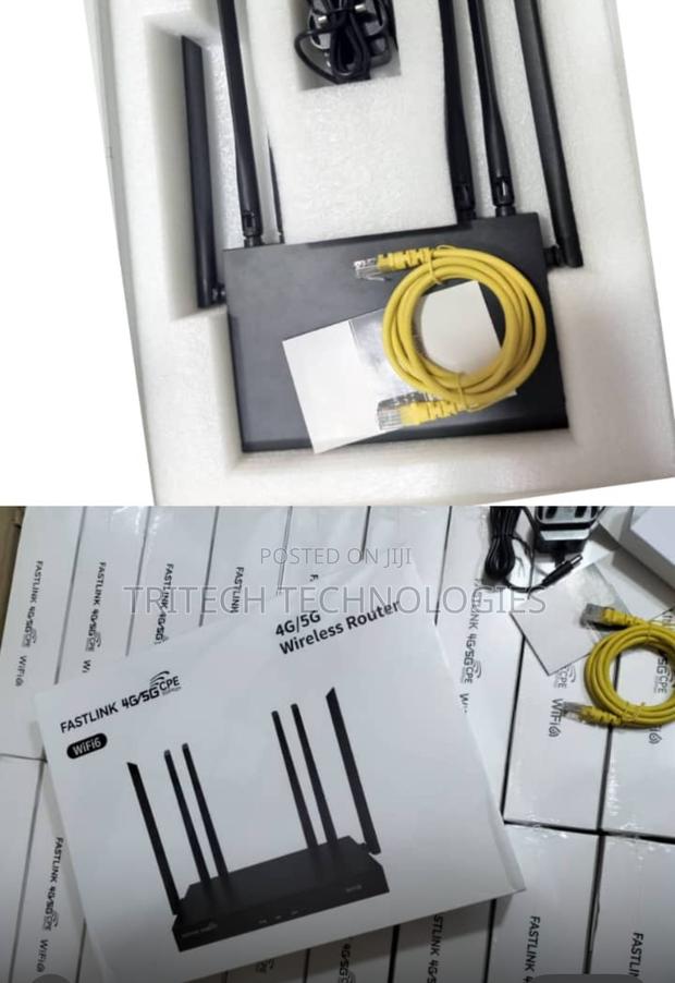 Universal Sim Router 4g/5g Fastlink 300mbps(Metal Body) · Photo 2