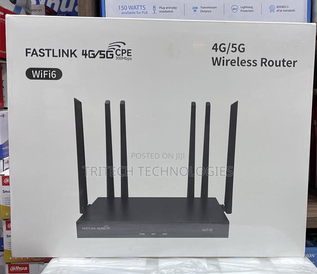 Universal Sim Router 4g/5g Fastlink 300mbps(Metal Body) · Photo 1