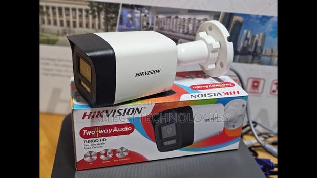 Hikvision Colorvu Ds-2ce16d0t-LPTS 2mp Two Way Audio Camera · Photo 2