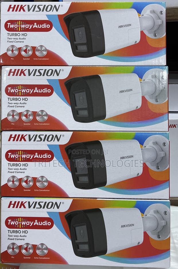 Hikvision Colorvu Ds-2ce16d0t-LPTS 2mp Two Way Audio Camera · Photo 4