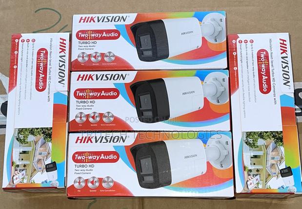 Hikvision Colorvu Ds-2ce16d0t-LPTS 2mp Two Way Audio Camera · Photo 1
