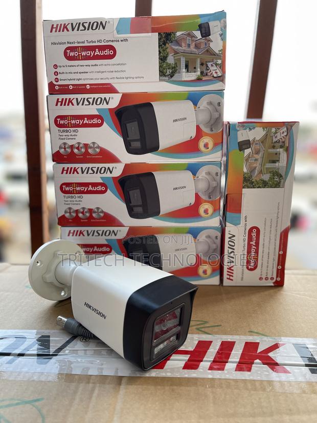 Hikvision Colorvu 2mp Two Way Audio Siren Outdoor Camera · Photo 4