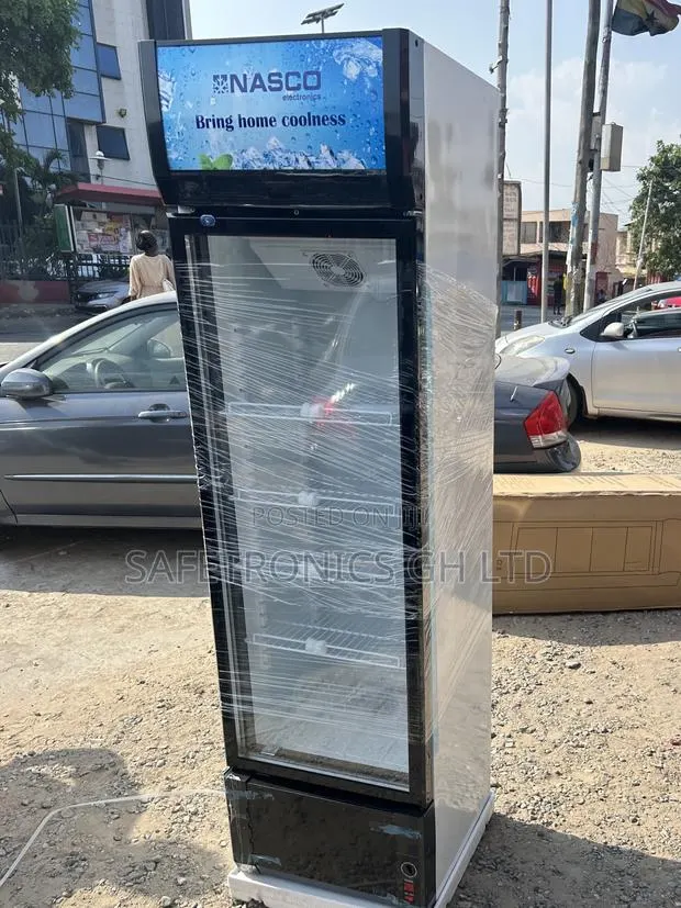 Super Best Nasco 358L Display Fridge (NAS-FL400-1DR) · Photo 1