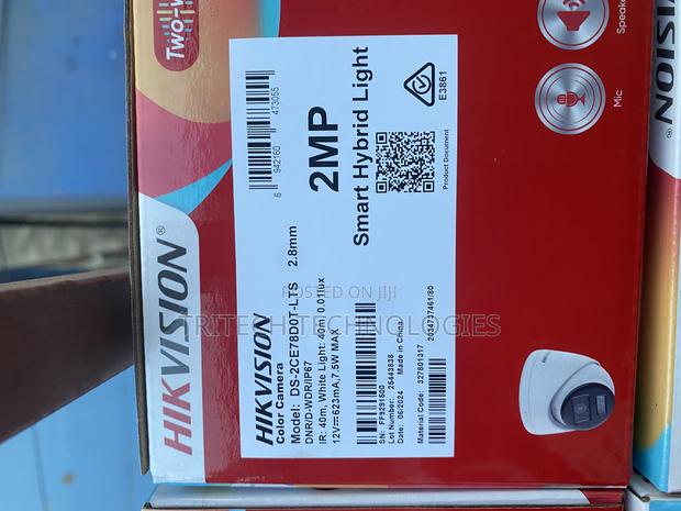 Hikvision 2mp Two Way Audio Full Color Fixed Indoor · Photo 4