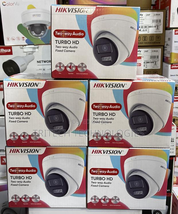 Hikvision 2mp Two Way Audio Full Color Fixed Indoor · Photo 2