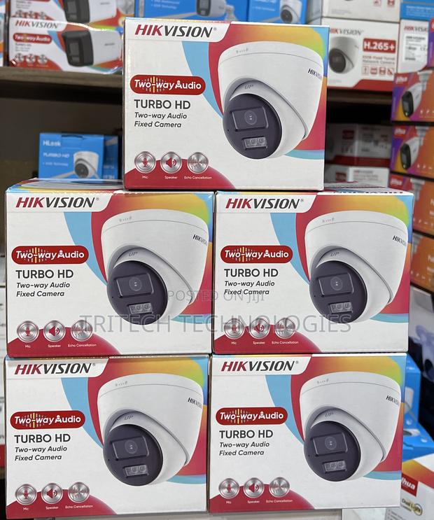 Hikvision 2mp Two Way Audio Full Color Fixed Indoor · Photo 1