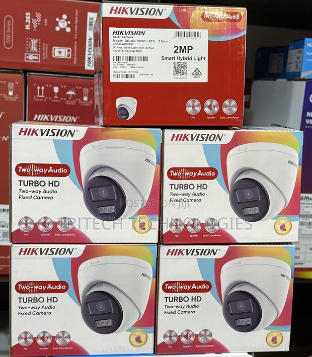 Hikvision 2mp Full Color Two Way Audio Siren Indoor Camera · Photo 1