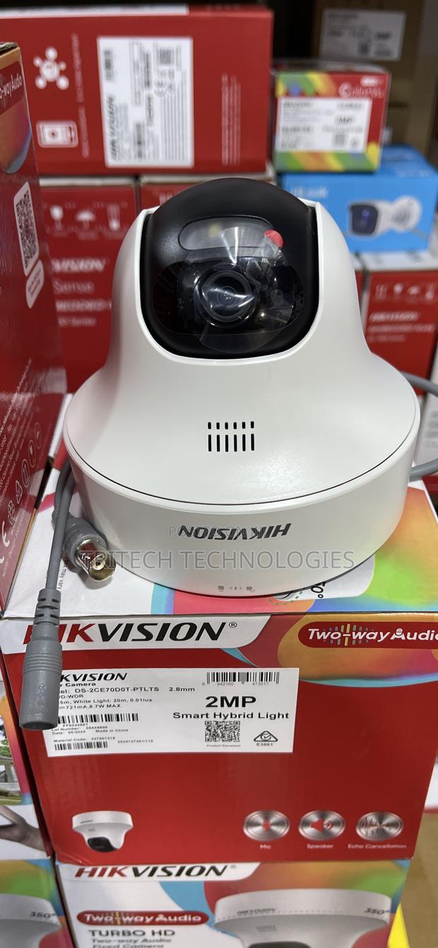 Hikvision Analog 2mp Pt Full Color Two Way Audio Camera · Photo 3