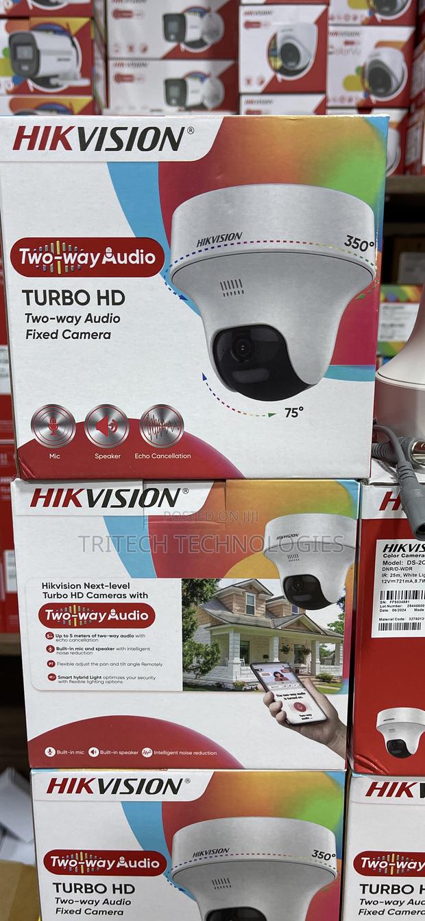 Hikvision Analog 2mp Pt Full Color Two Way Audio Camera · Photo 2