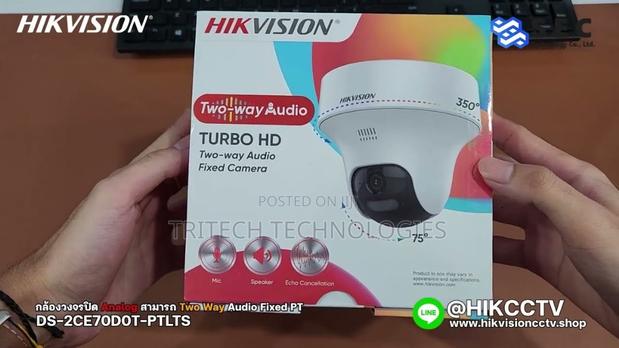 Hikvision Analog 2mp Pt Full Color Two Way Audio Camera · Photo 5