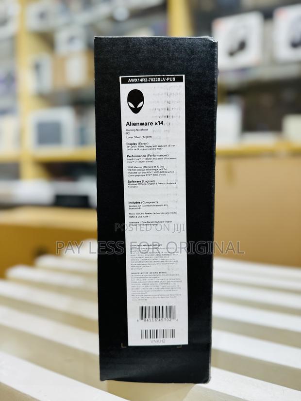 New Laptop Dell Alienware X14 32GB Intel Core I7 SSD 1T · Photo 1