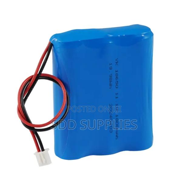 Solar Security Camera Battery Replacement Spare · Photo 1