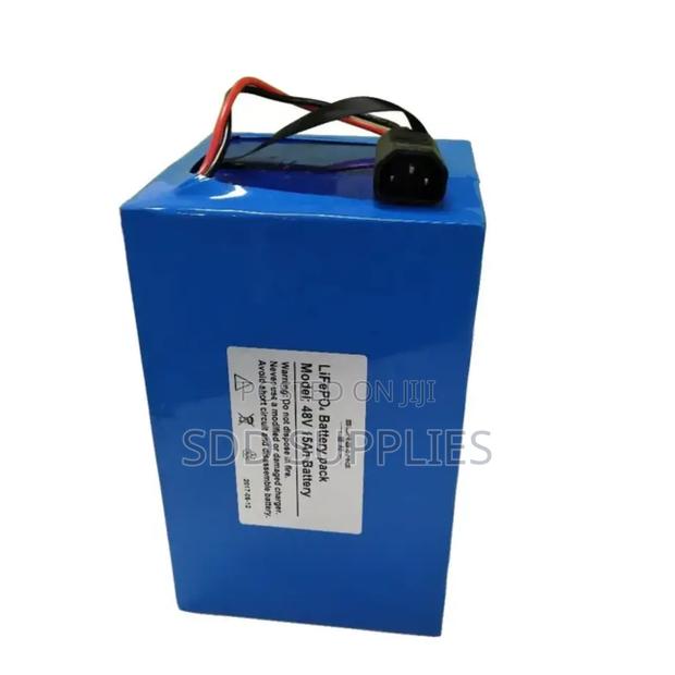 Solar Security Camera Battery Replacement Spare · Photo 2