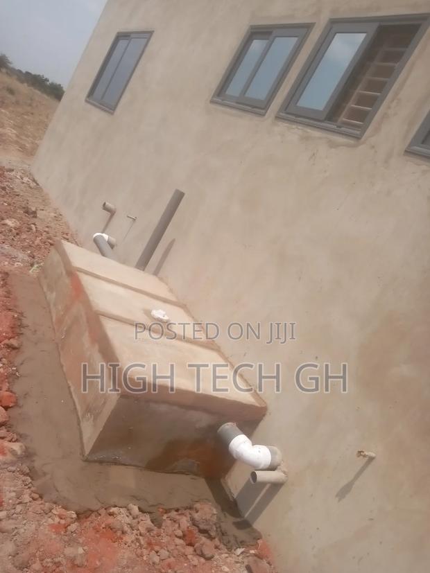Bio Digester/Bio-Fil Toilet Special Installation · Photo 1
