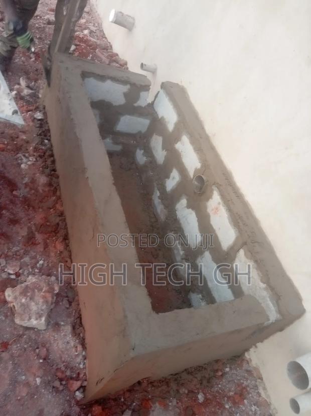 Bio Digester/Bio-Fil Toilet Special Installation · Photo 2