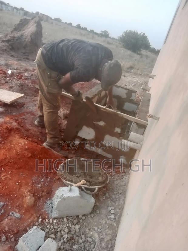 Bio Digester/Bio-Fil Toilet Special Installation · Photo 3