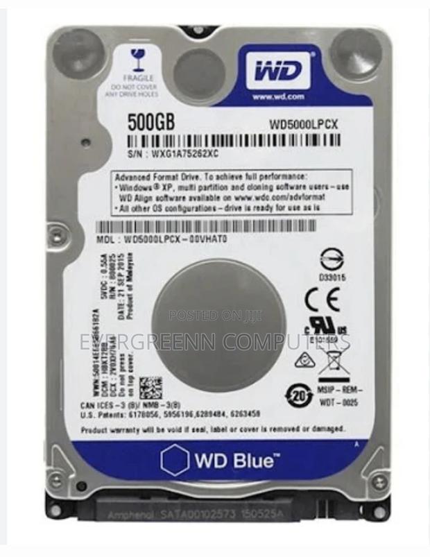 Wd Hard Drive, 500gb, for Laptops, Xbox, External Storage · Photo 2