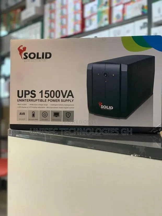UPS 1500VA Power Supply · Photo 1