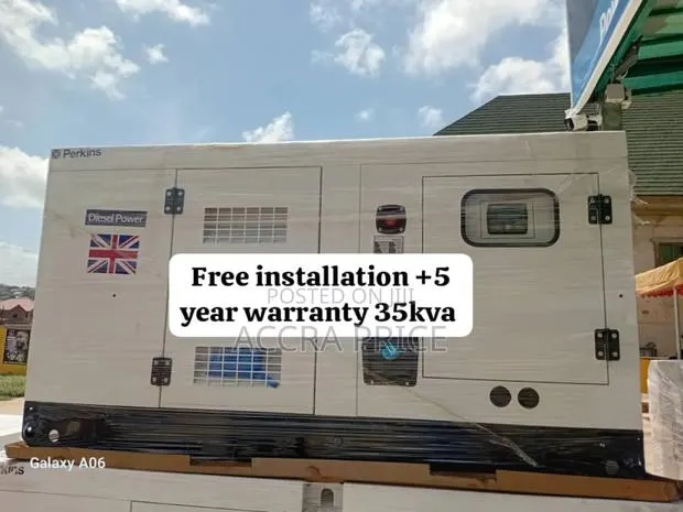 Magnificent Generators Perkins Diesel 35kva Quick Start · Photo 1