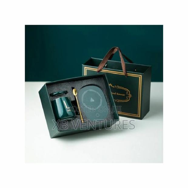 Ceramic Coffee Cup + Automatic Heating Pad Energy Saving · Photo 7