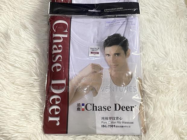 Chase Deer Pure Cotton Singlet · Photo 1