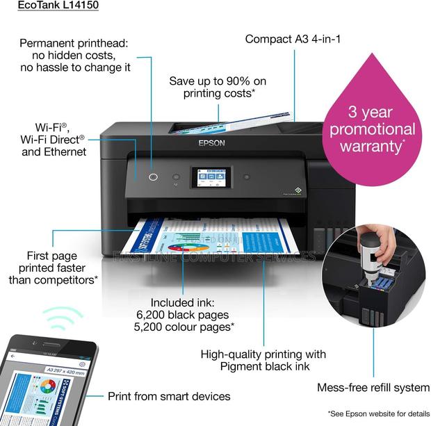 Epson Ecotank L14150 A\3 · Photo 4