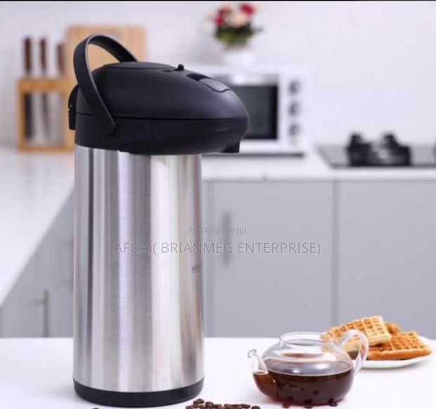 Always Air Pot (Vacuum Flask)4lts · Photo 2