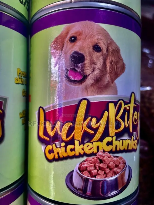 Lucky Bit Dog Can Food · Photo 1