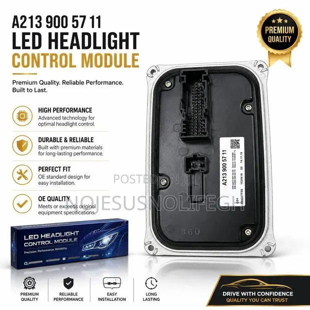 Benz Headlight Control Module · Photo 1