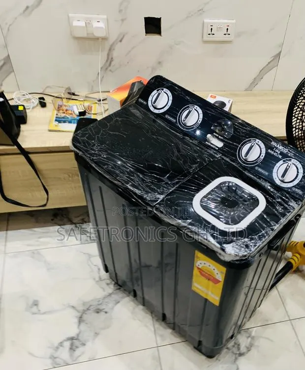 Neatly Sealed Nasco Washing Machine 7kg Tt Nas-07-Tw · Photo 1