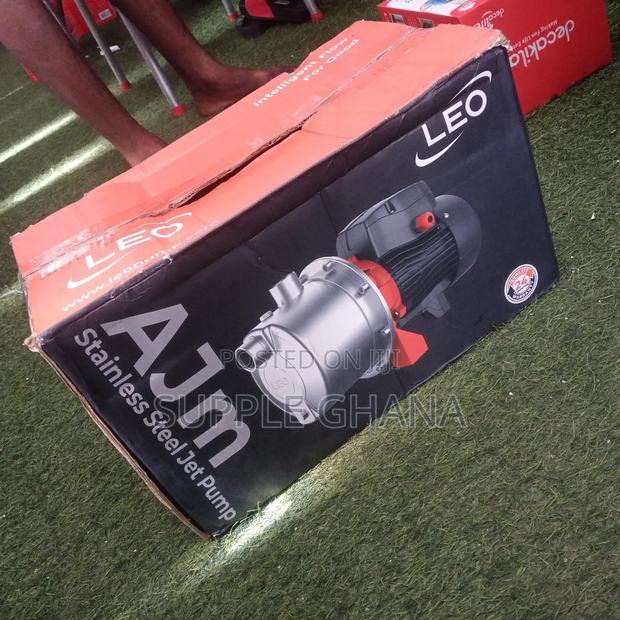 Aisi304 Body Ajm Stainless Steel Jet Pump Steel Water Pump · Photo 1