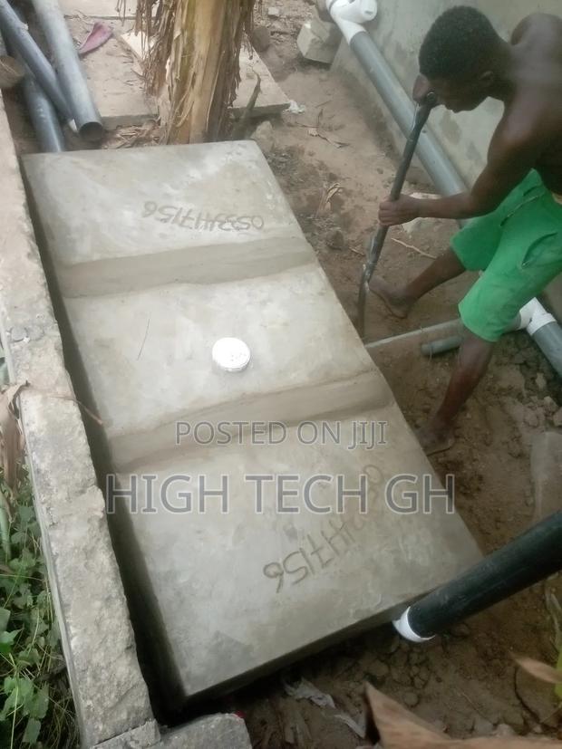 Special Bio Digester Toilet/ Boi-Fil Toilet Services/Biogas · Photo 1