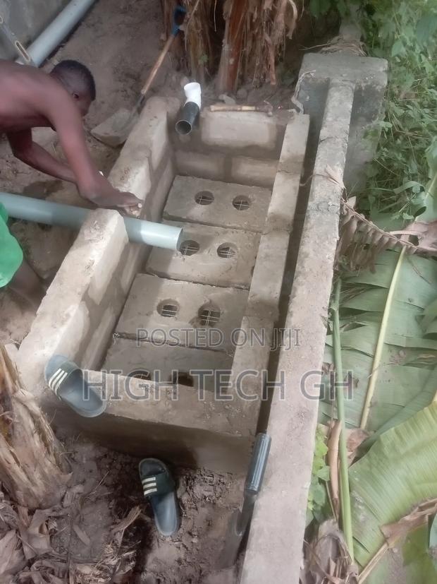 Special Bio Digester Toilet/ Boi-Fil Toilet Services/Biogas · Photo 2