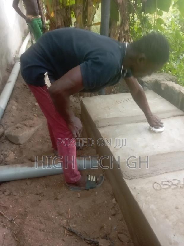 Special Bio Digester Toilet/ Boi-Fil Toilet Services/Biogas · Photo 3