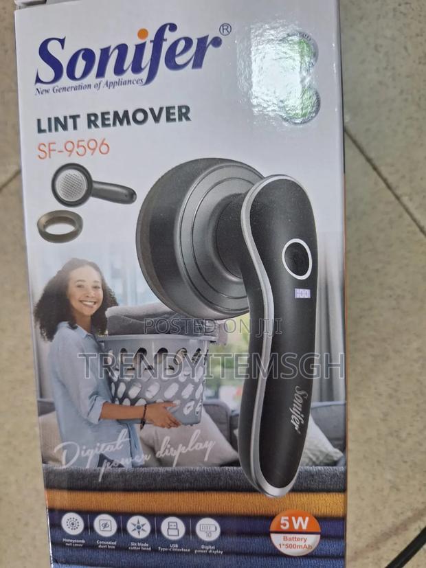 Rechargeable Lint Remover Hair Ball Trimmer Epilator · Photo 2