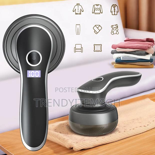 Rechargeable Lint Remover Hair Ball Trimmer Epilator · Photo 1