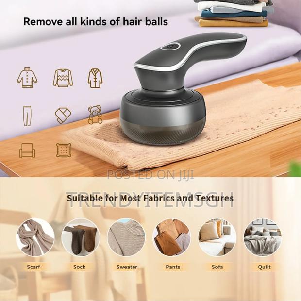 Rechargeable Lint Remover Hair Ball Trimmer Epilator · Photo 3