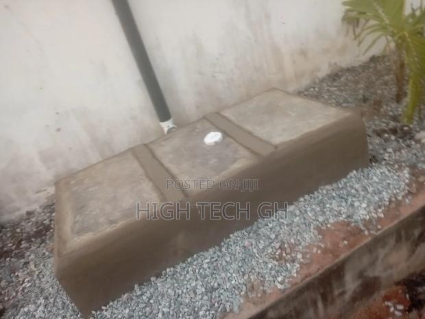 Biogas Toilet/Bio-Fil Toilet Installation/Bio Digester · Photo 1