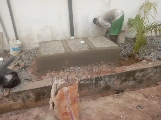 Biogas Toilet/Bio-Fil Toilet Installation/Bio Digester · Photo 2
