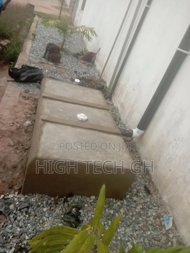 Biogas Toilet/Bio-Fil Toilet Installation/Bio Digester · Photo 3