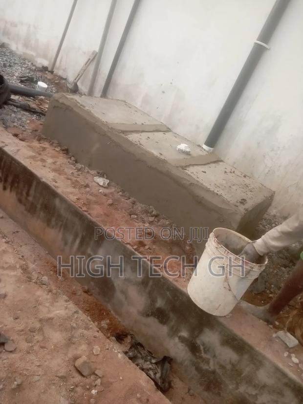 Biogas Toilet/Bio-Fil Toilet Installation/Bio Digester · Photo 4