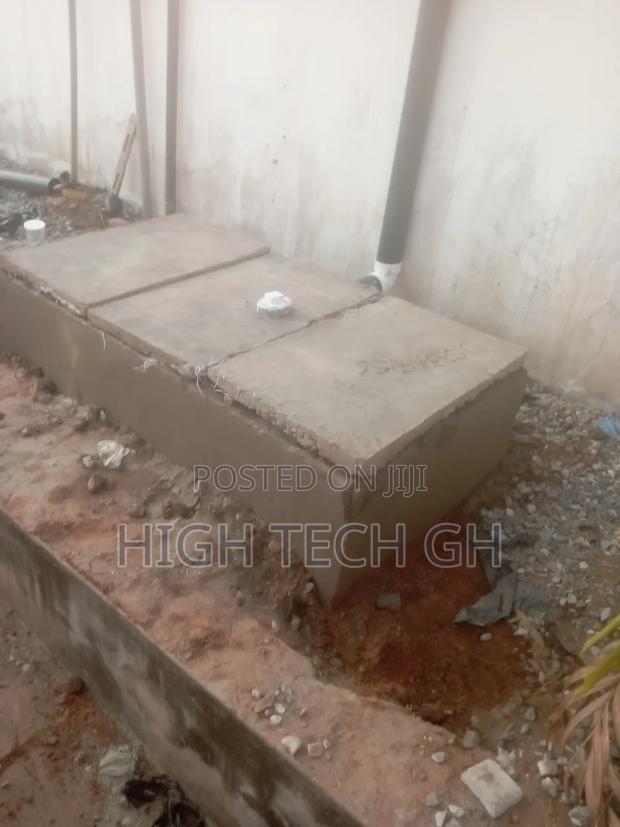 Biogas Toilet/Bio-Fil Toilet Installation/Bio Digester · Photo 5